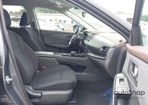 2023 Nissan Rogue S Fwd from USA, damaged, VIN 5N1BT3AA3PC867650